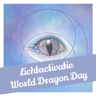 Lichtactivatie World Dragon Day 14 oktober 2023